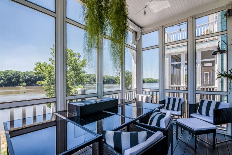 Sunroom with Beautiful Views