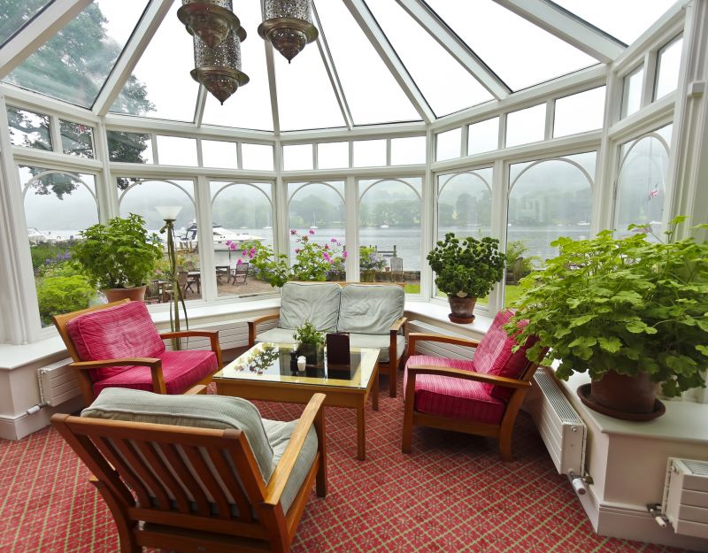 Indoor-Outdoor Sunroom