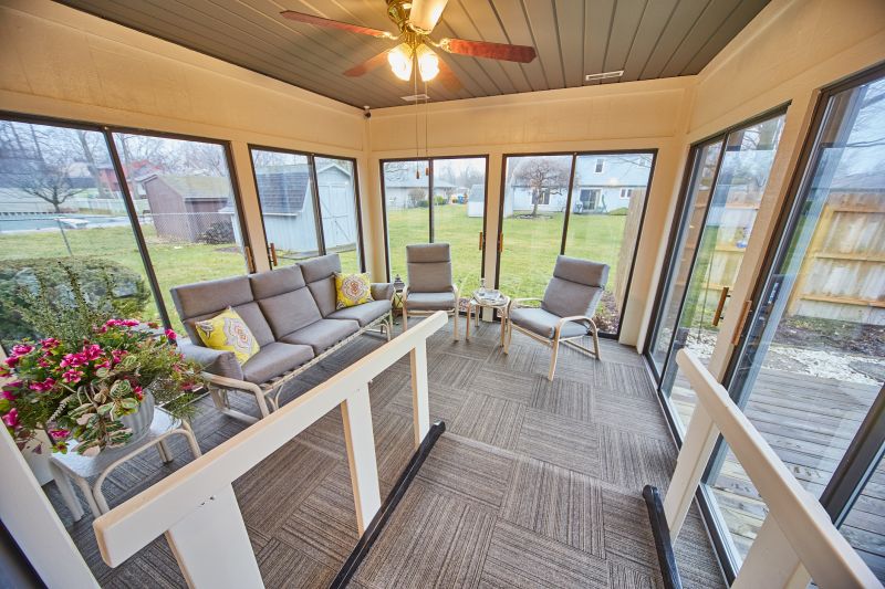 Energy-Efficient Sunrooms