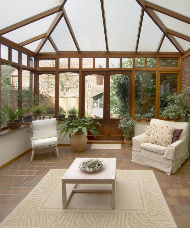 Completed Sunroom Designs